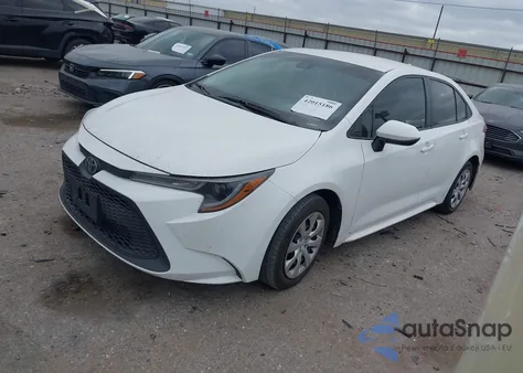 2020 Toyota Corolla Le from USA, damaged, VIN 5YFEPRAE6LP070211